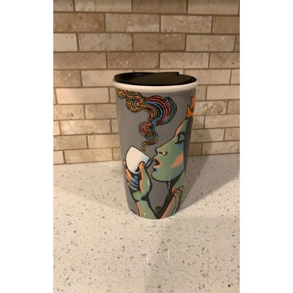 Starbucks 25 Year Anniversary Series Travel Mug‎